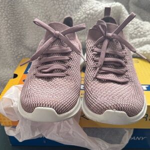 Skechers Women's Purple Slip-On Sneakers